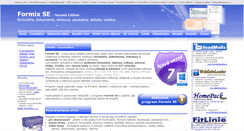Desktop Screenshot of formix.cz